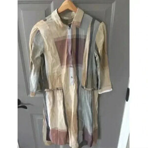 Zara Multicolor Striped Button Down Shirt